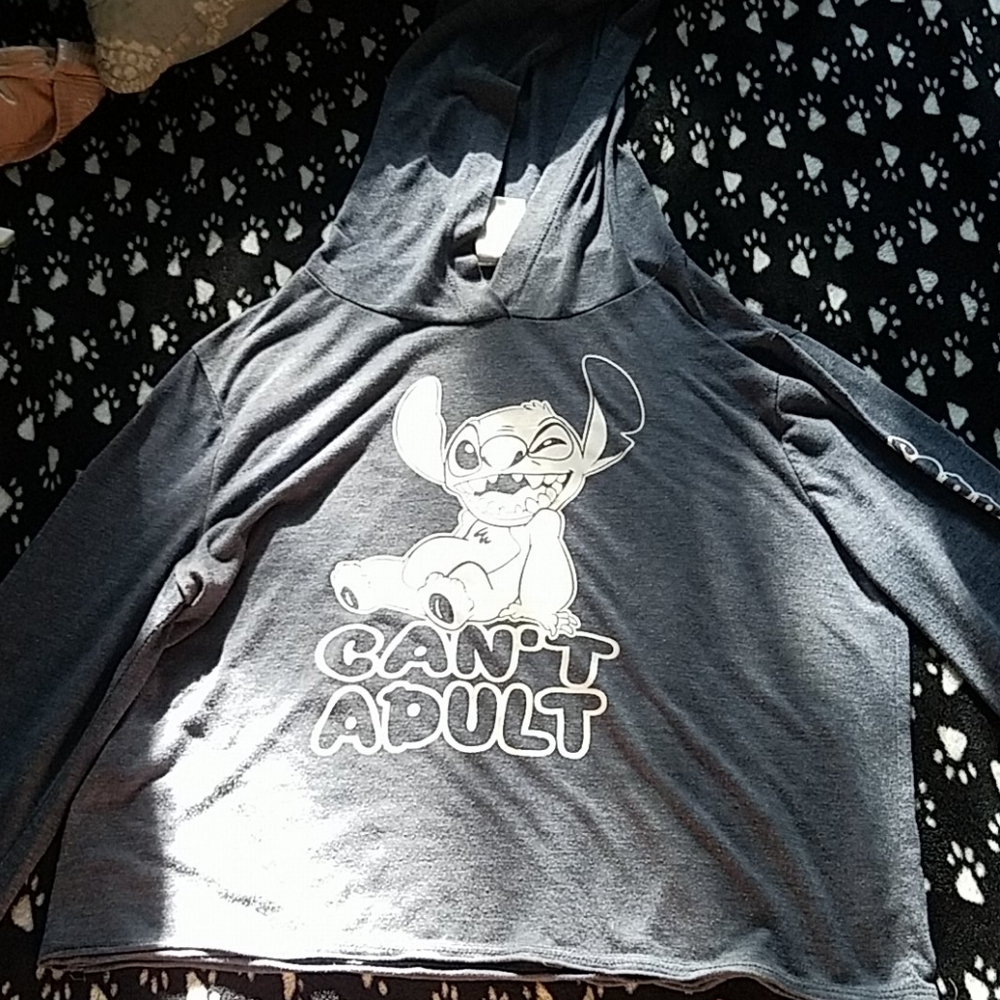 Long sleeve hoodie